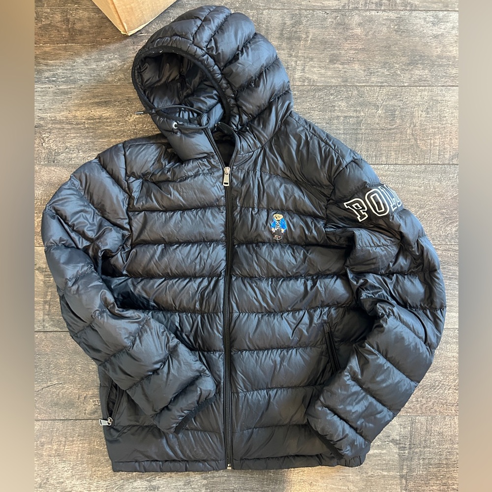 Ralph Lauren Black Puffer Jacket